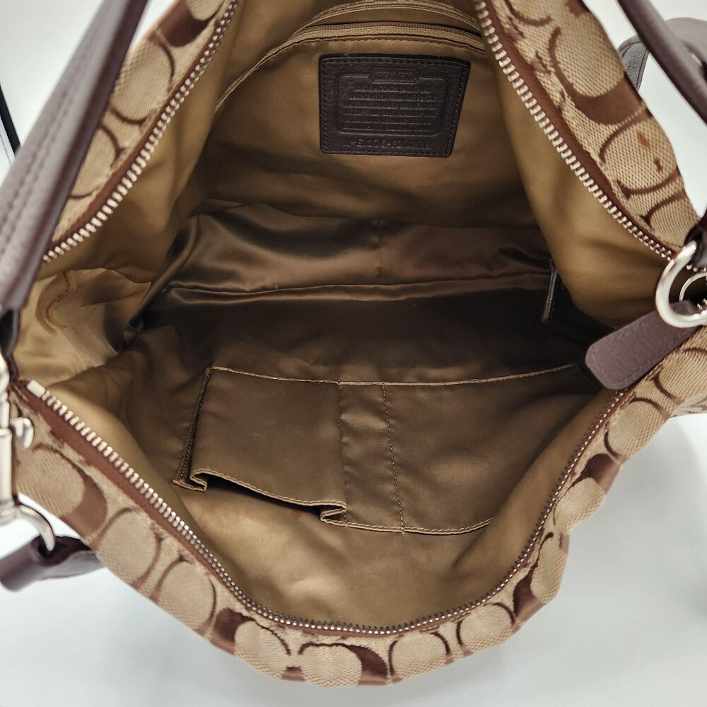 .Park Signature Hobo Handbag from COACH - Picture 7 of 9